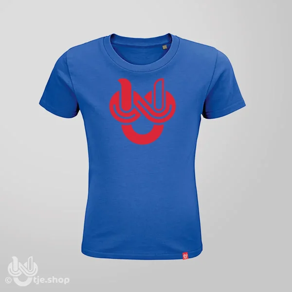 Kids Tee Bio - Infinity U'tje - red/front - Afbeelding 5