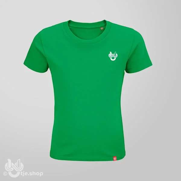 Kids Tee Bio - Infinity U'tje - white/back - Afbeelding 4