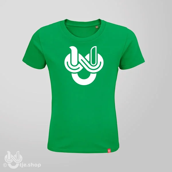 Kids Tee Bio - Infinity U'tje - white/front - Afbeelding 6