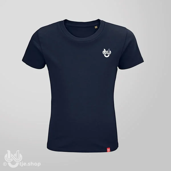 Kids Tee Bio - Infinity U'tje - white/back - Afbeelding 6