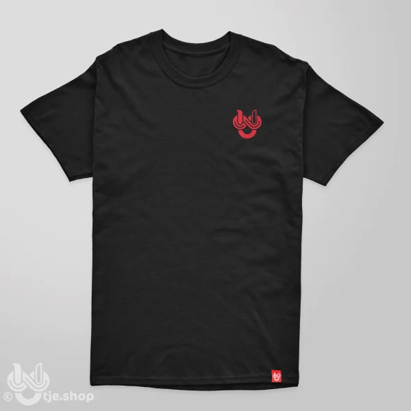 +Size T-shirt Infinity U’tje - Geo - back - Afbeelding 2