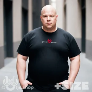 +Size T-shirt Geboren & Getogen Uuuuu