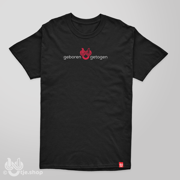 +Size T-shirt Geboren & Getogen Uuuuu - Afbeelding 3