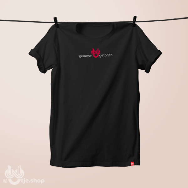 +Size T-shirt Geboren & Getogen Uuuuu - Afbeelding 2