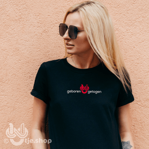 T-shirt - Geboren & Getogen Uuuuu