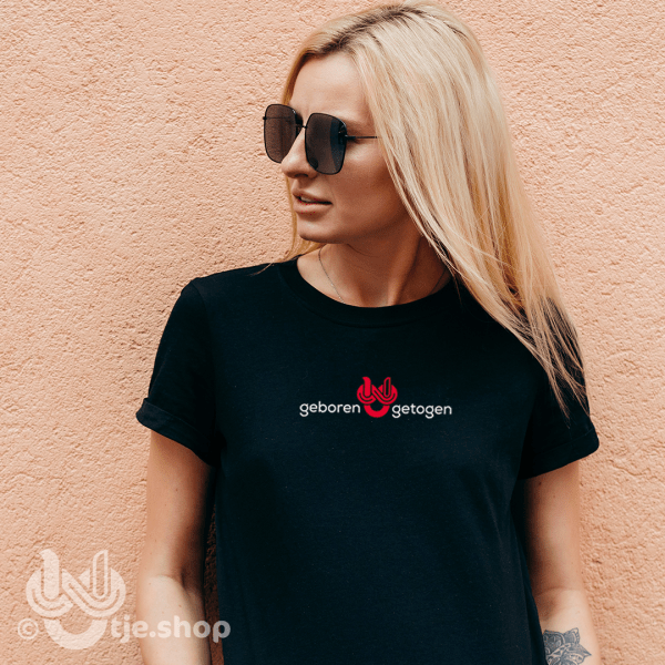 T-shirt - Geboren & Getogen Uuuuu