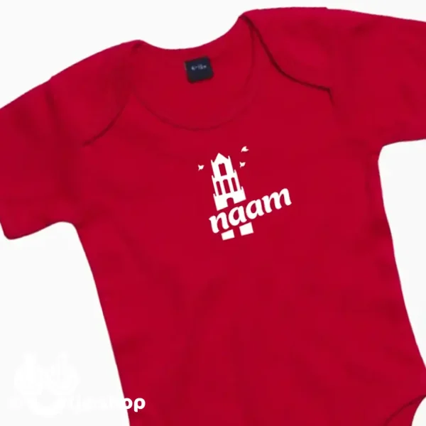 030 - U'tje Romper met Eigen Naam