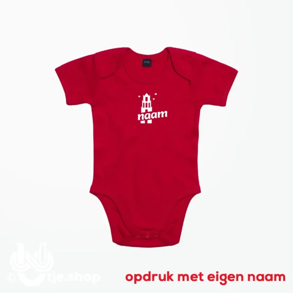 030 - U'tje Romper met Eigen Naam - Afbeelding 3