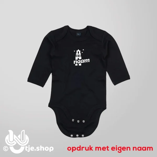 030 - U'tje Romper Eigen naam - lange mouw - Afbeelding 4