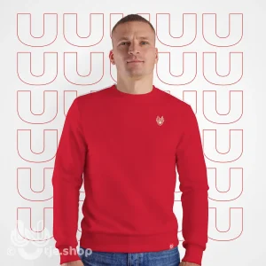 Sweater kleintje U rood