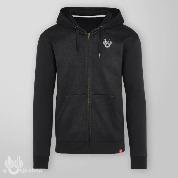 Zipped Hoodie Infinity U’tje – Wit - Afbeelding 2