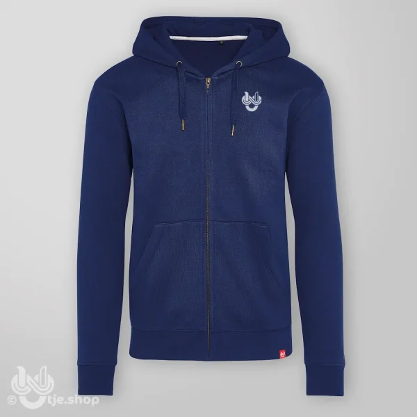Zipped Hoodie Infinity U’tje – Wit - Afbeelding 5