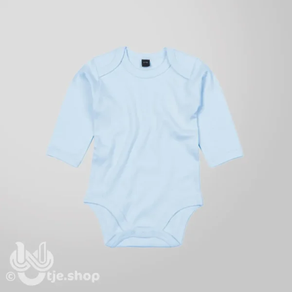 030 - Jochie of Meissie - romper lange mouw - diverse kleuren - Afbeelding 2