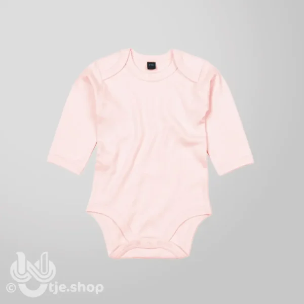 030 - Jochie of Meissie - romper lange mouw - diverse kleuren - Afbeelding 5