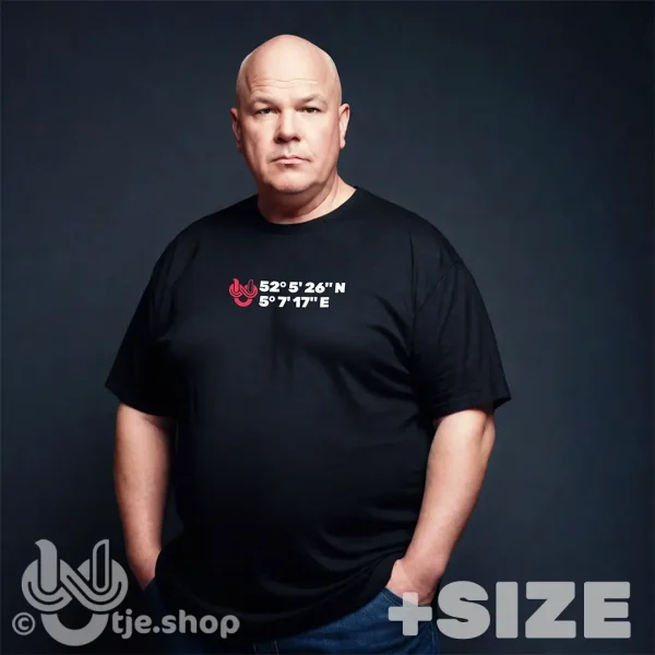 +Size T-shirt Infinity U’tje – Geo - Afbeelding 3