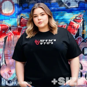 +Size T-shirt Infinity U’tje – Geo