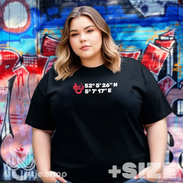 +Size T-shirt Infinity U’tje – Geo