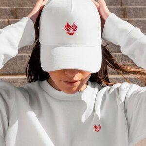 5 panel cap wit Infinity Utrecht