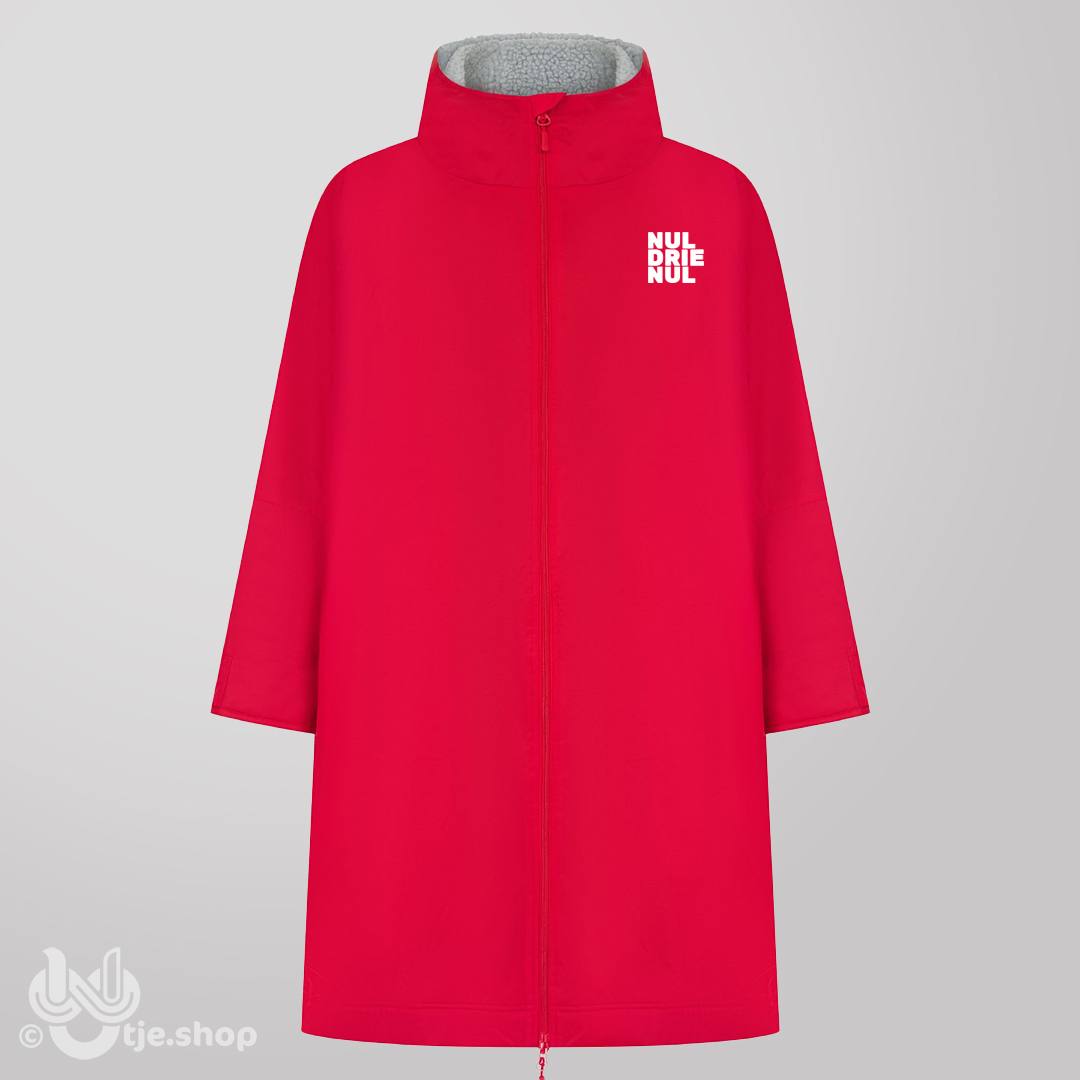 030 All-seasons jas Rood nul-drie-nul