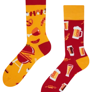 BBQ & Bier sokken