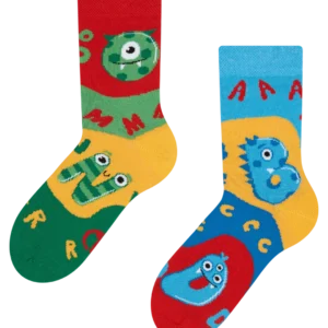 Kids - Letter sokken